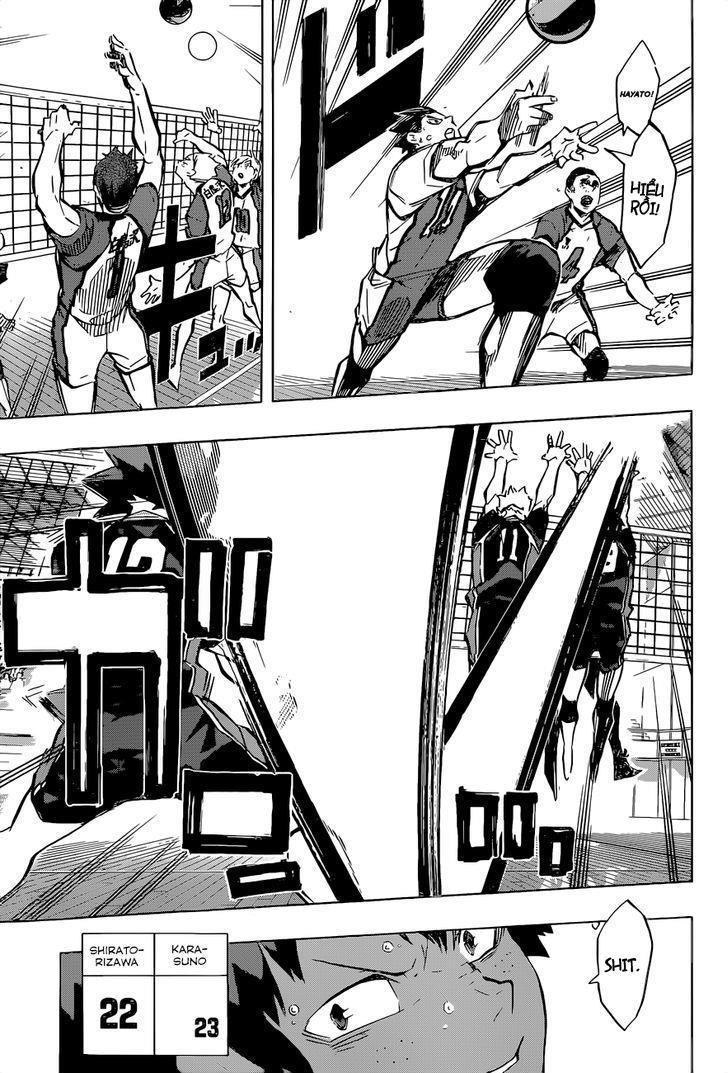 Haikyuu Chapter 172 - Trang 2