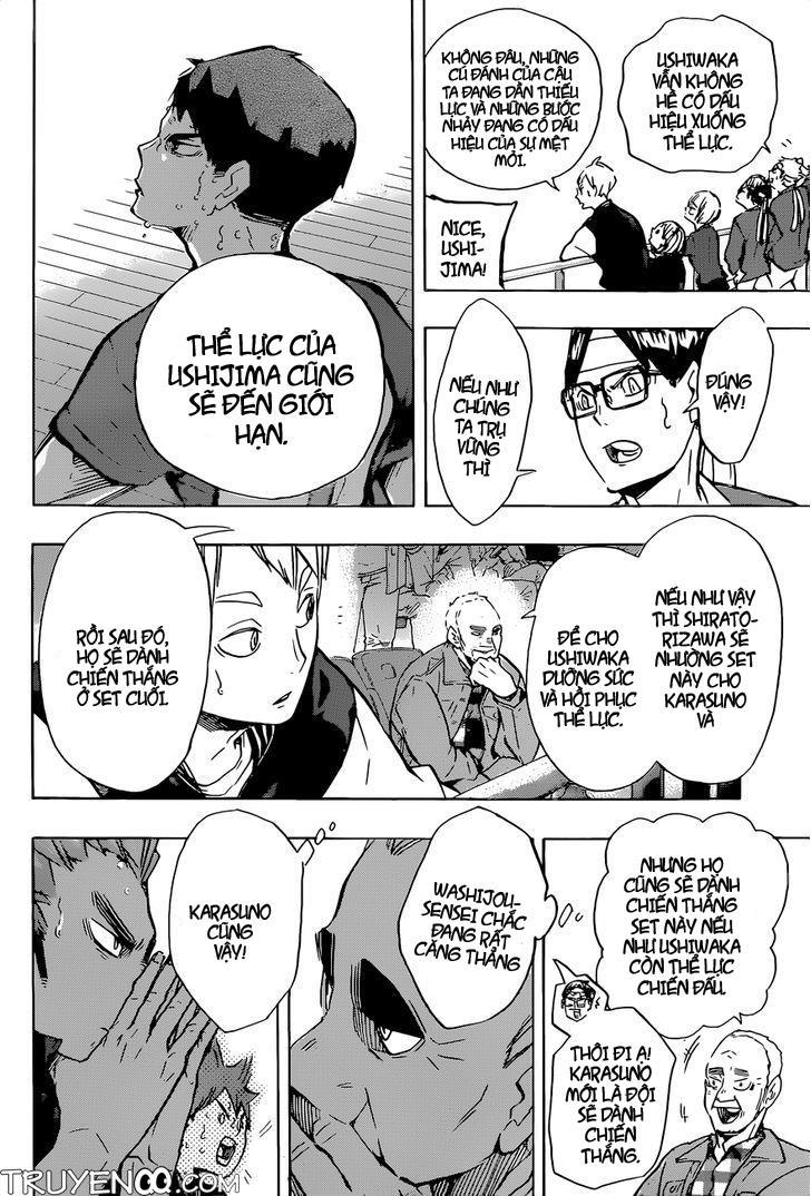 Haikyuu Chapter 172 - Trang 2