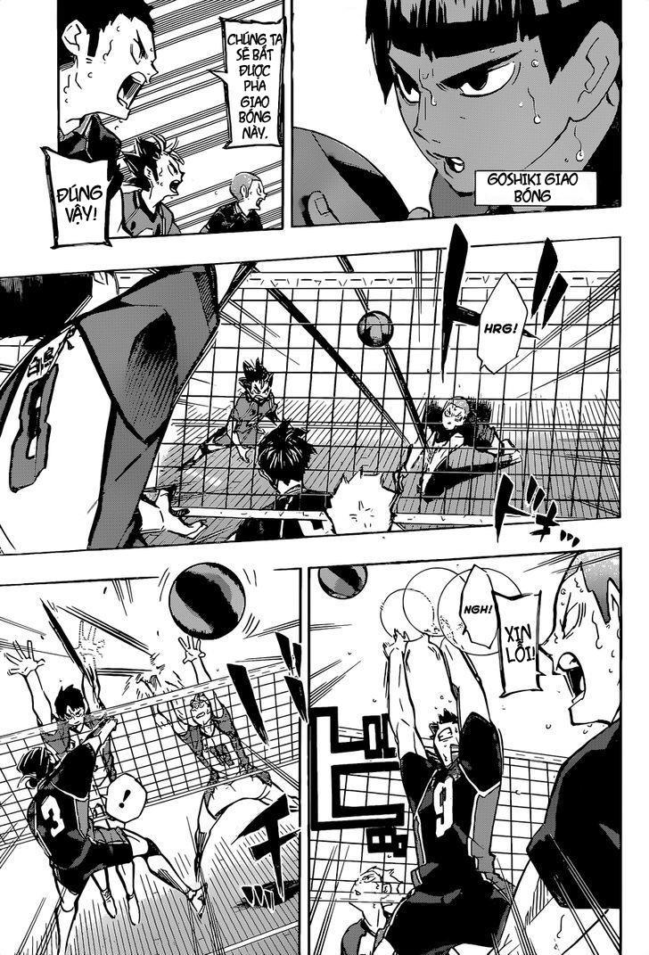 Haikyuu Chapter 172 - Trang 2