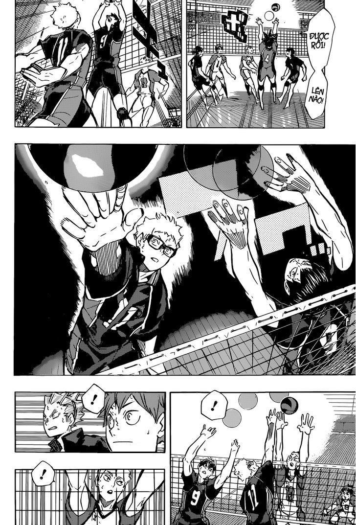 Haikyuu Chapter 172 - Trang 2