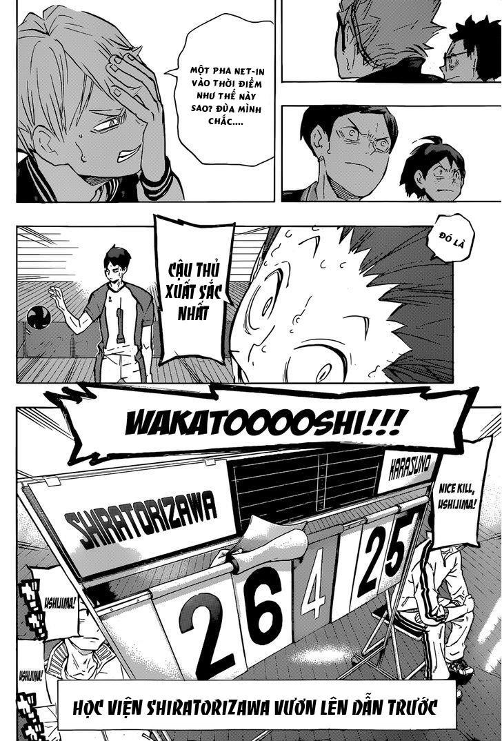 Haikyuu Chapter 173 - Trang 2