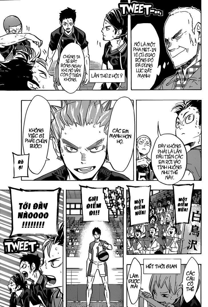 Haikyuu Chapter 173 - Trang 2