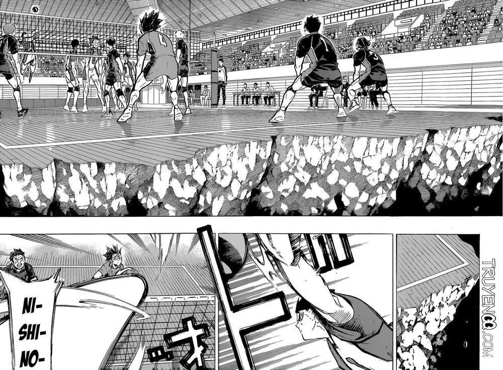 Haikyuu Chapter 173 - Trang 2