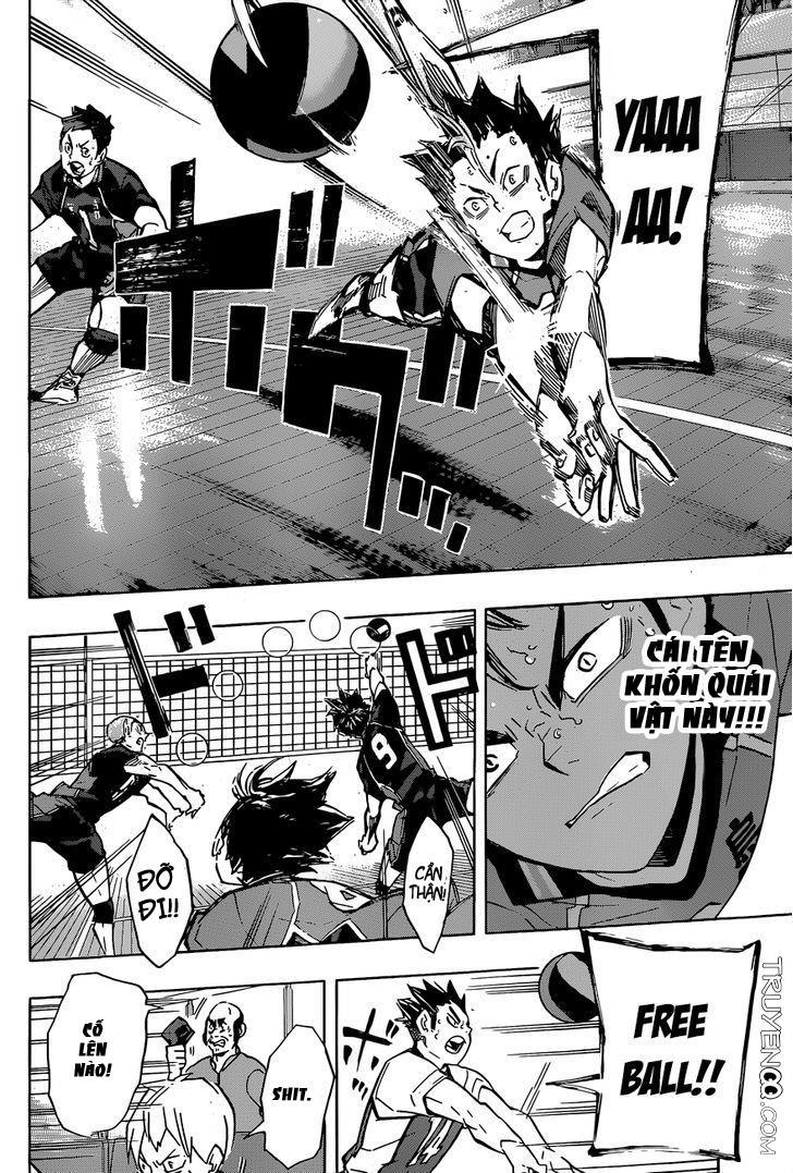 Haikyuu Chapter 173 - Trang 2