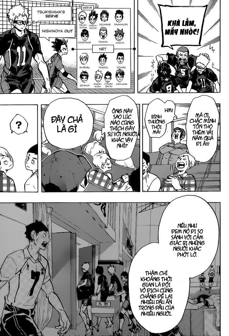 Haikyuu Chapter 173 - Trang 2