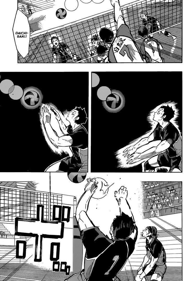 Haikyuu Chapter 173 - Trang 2