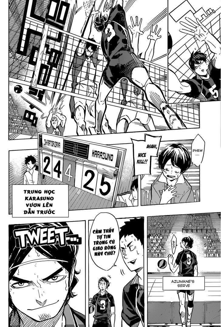 Haikyuu Chapter 173 - Trang 2