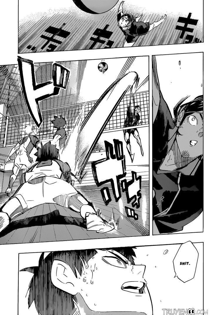 Haikyuu Chapter 173 - Trang 2