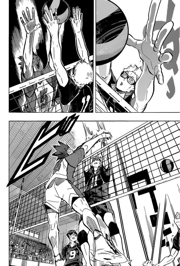 Haikyuu Chapter 173 - Trang 2