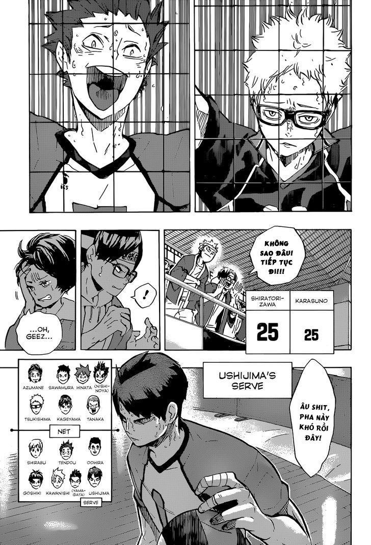 Haikyuu Chapter 173 - Trang 2