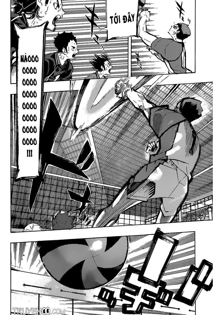 Haikyuu Chapter 173 - Trang 2