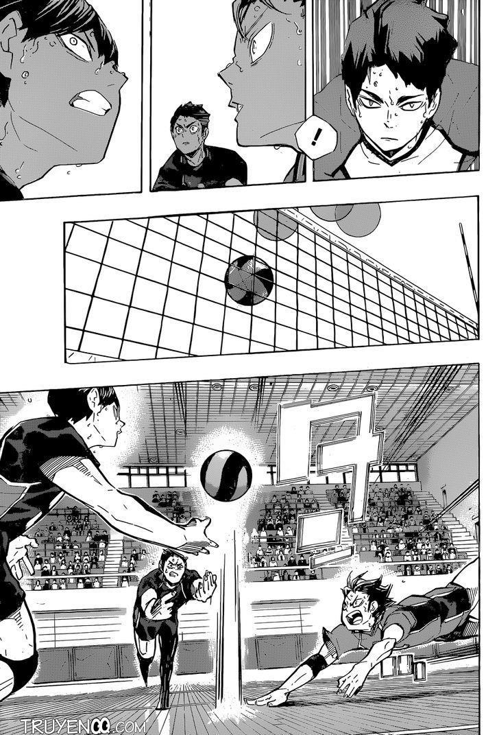 Haikyuu Chapter 173 - Trang 2