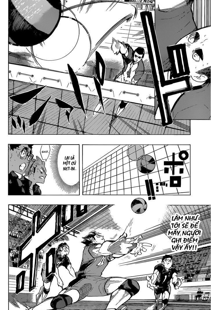 Haikyuu Chapter 174 - Trang 2