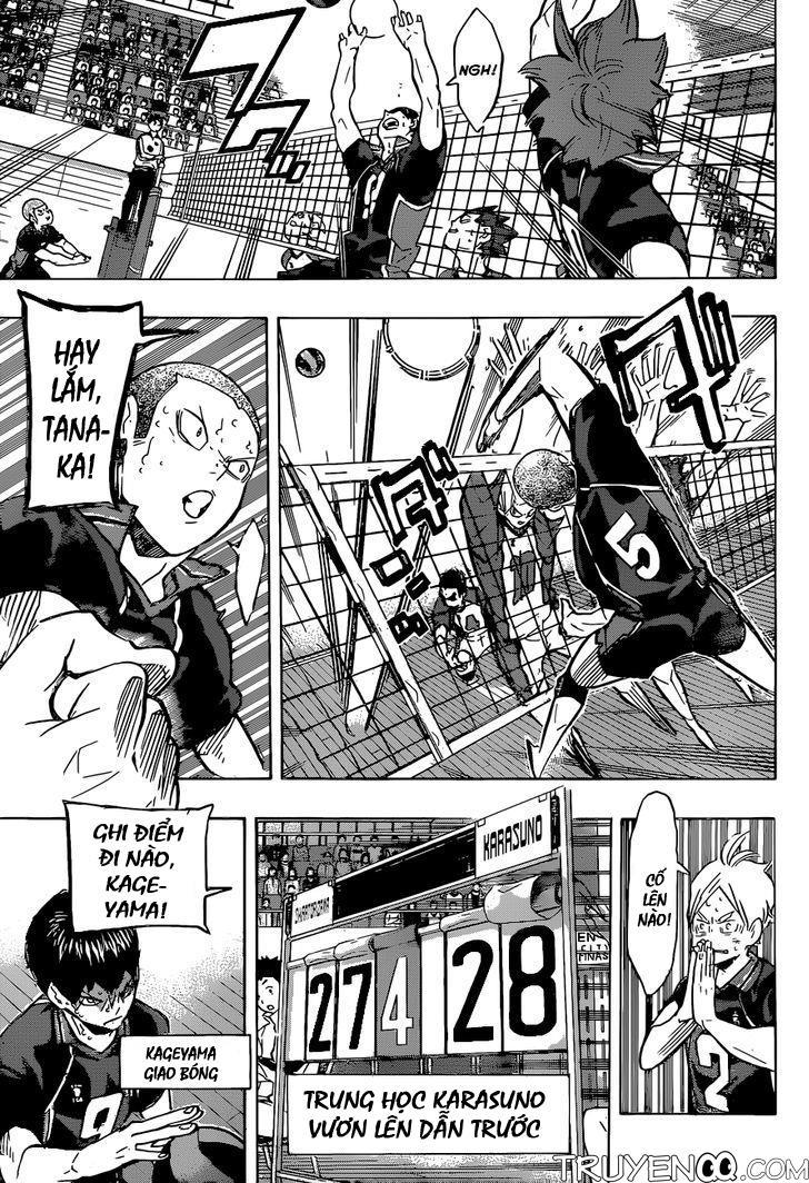 Haikyuu Chapter 174 - Trang 2
