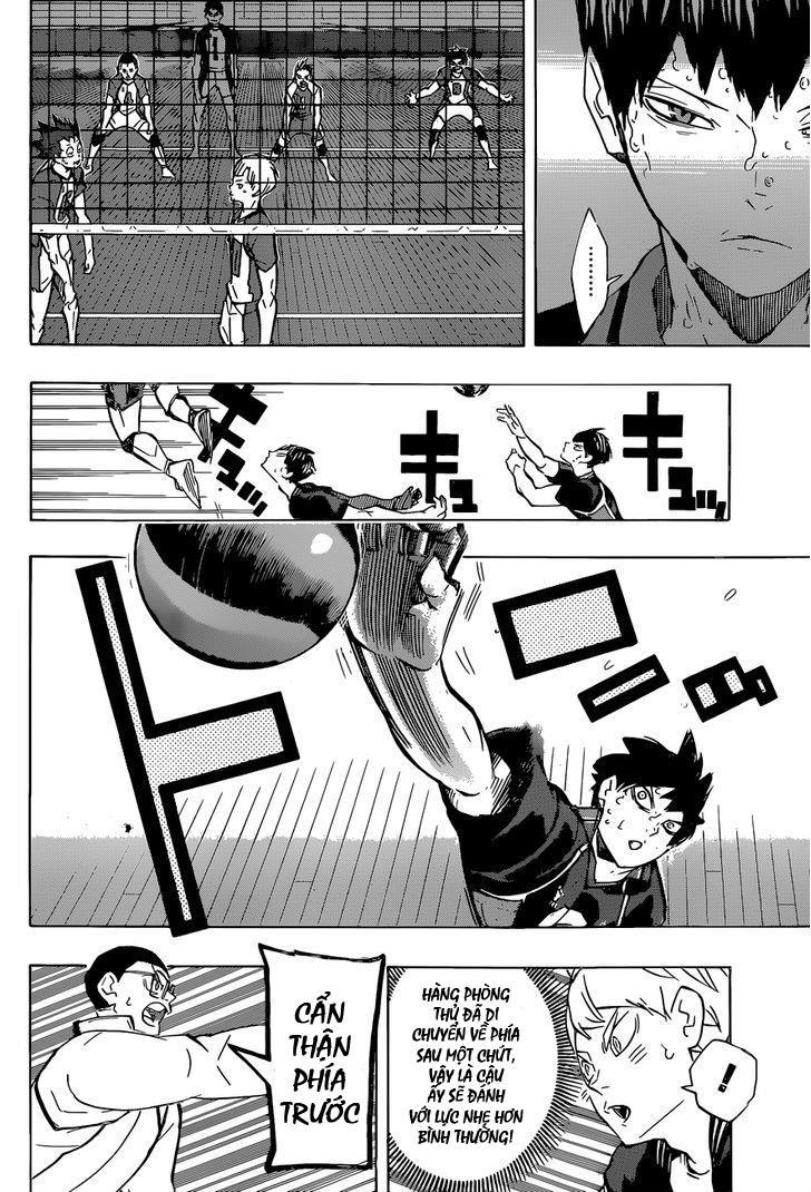 Haikyuu Chapter 174 - Trang 2