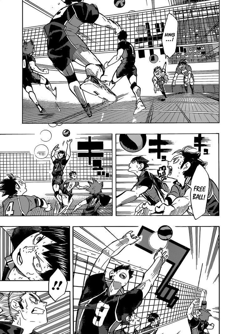 Haikyuu Chapter 174 - Trang 2