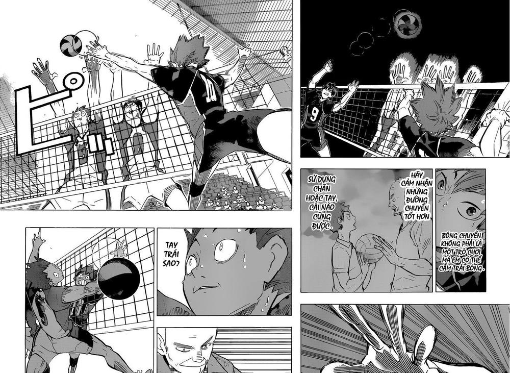 Haikyuu Chapter 174 - Trang 2