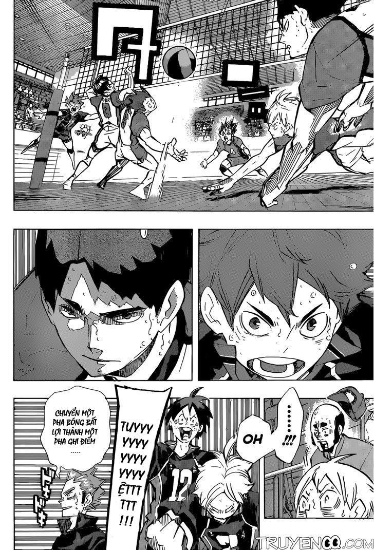 Haikyuu Chapter 174 - Trang 2