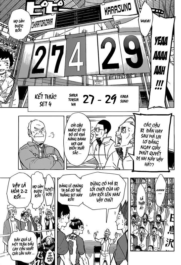 Haikyuu Chapter 174 - Trang 2