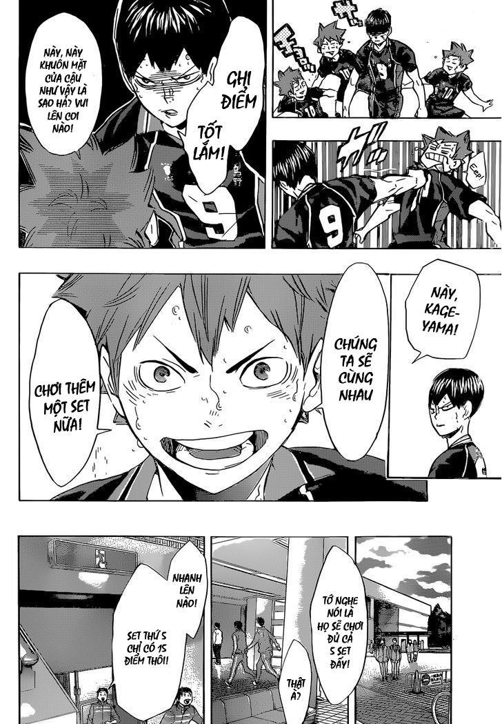 Haikyuu Chapter 174 - Trang 2
