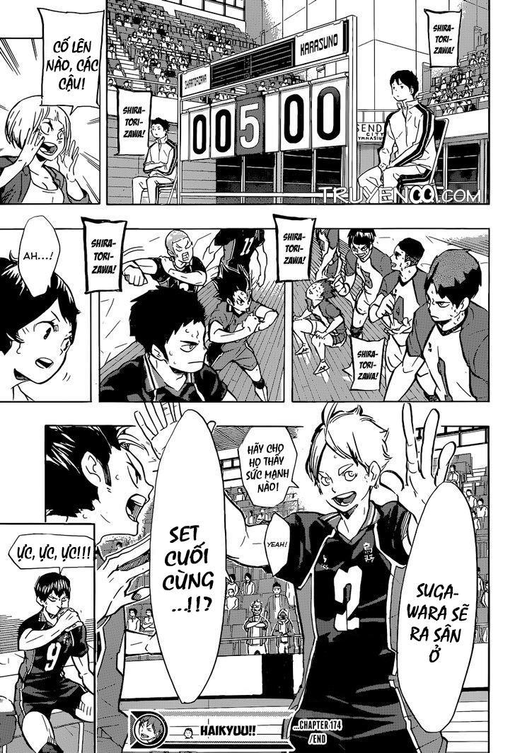 Haikyuu Chapter 174 - Trang 2