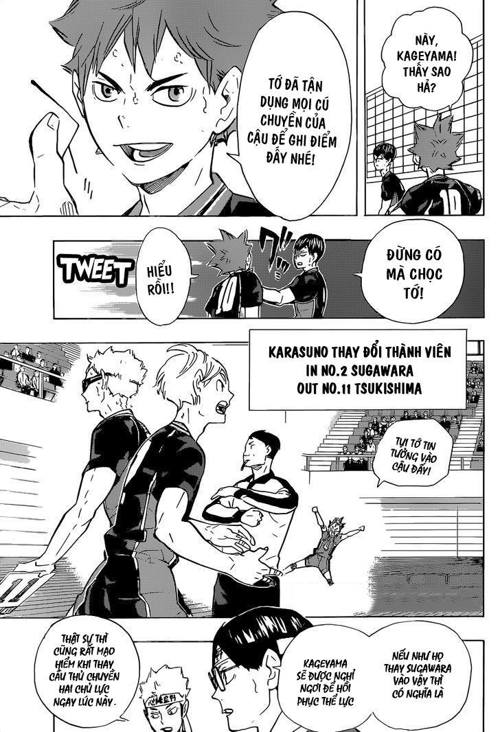 Haikyuu Chapter 174 - Trang 2