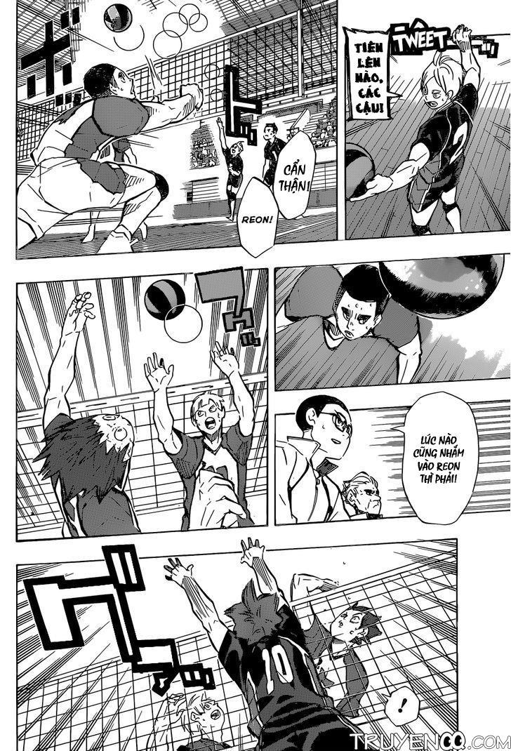 Haikyuu Chapter 174 - Trang 2