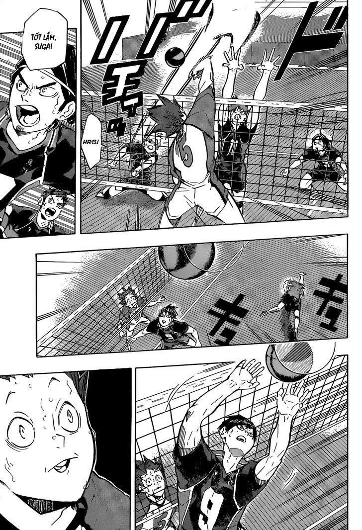 Haikyuu Chapter 174 - Trang 2