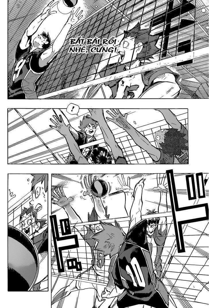 Haikyuu Chapter 174 - Trang 2