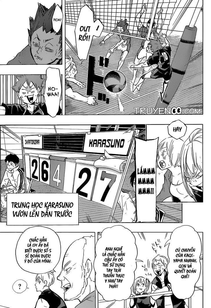Haikyuu Chapter 174 - Trang 2