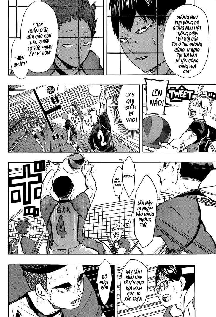 Haikyuu Chapter 174 - Trang 2
