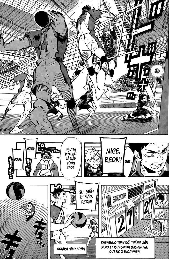 Haikyuu Chapter 174 - Trang 2