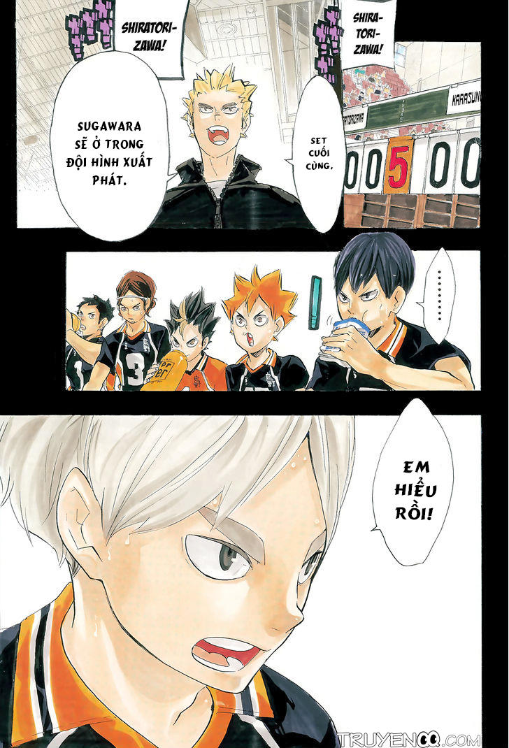 Haikyuu Chapter 175 - Trang 2