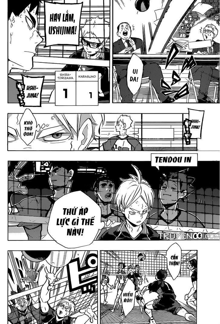 Haikyuu Chapter 175 - Trang 2