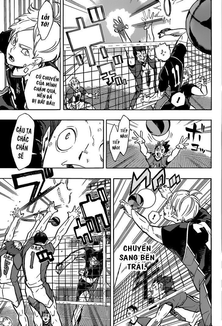Haikyuu Chapter 175 - Trang 2