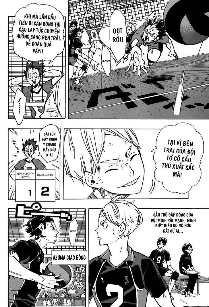 Haikyuu Chapter 175 - Trang 2