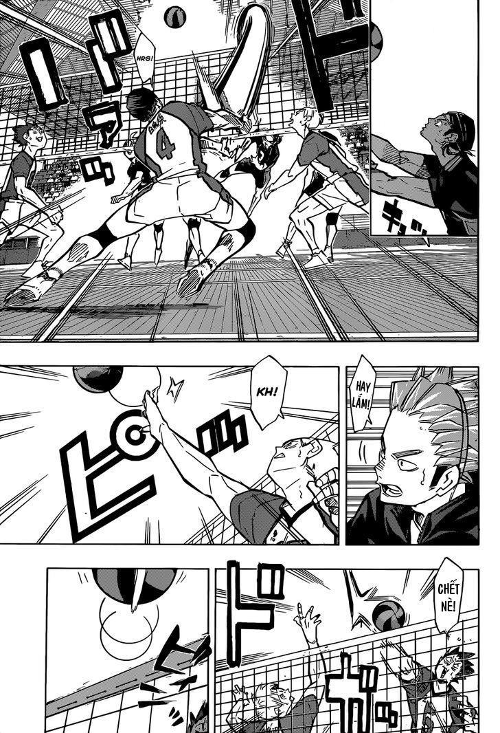 Haikyuu Chapter 175 - Trang 2