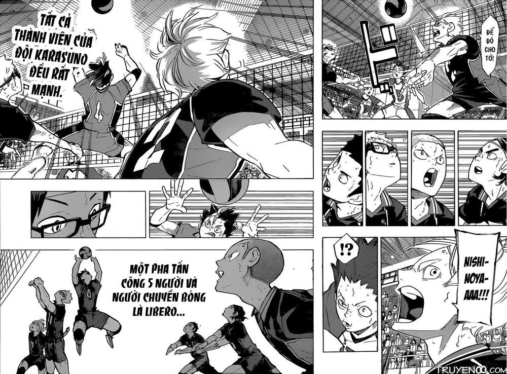 Haikyuu Chapter 175 - Trang 2
