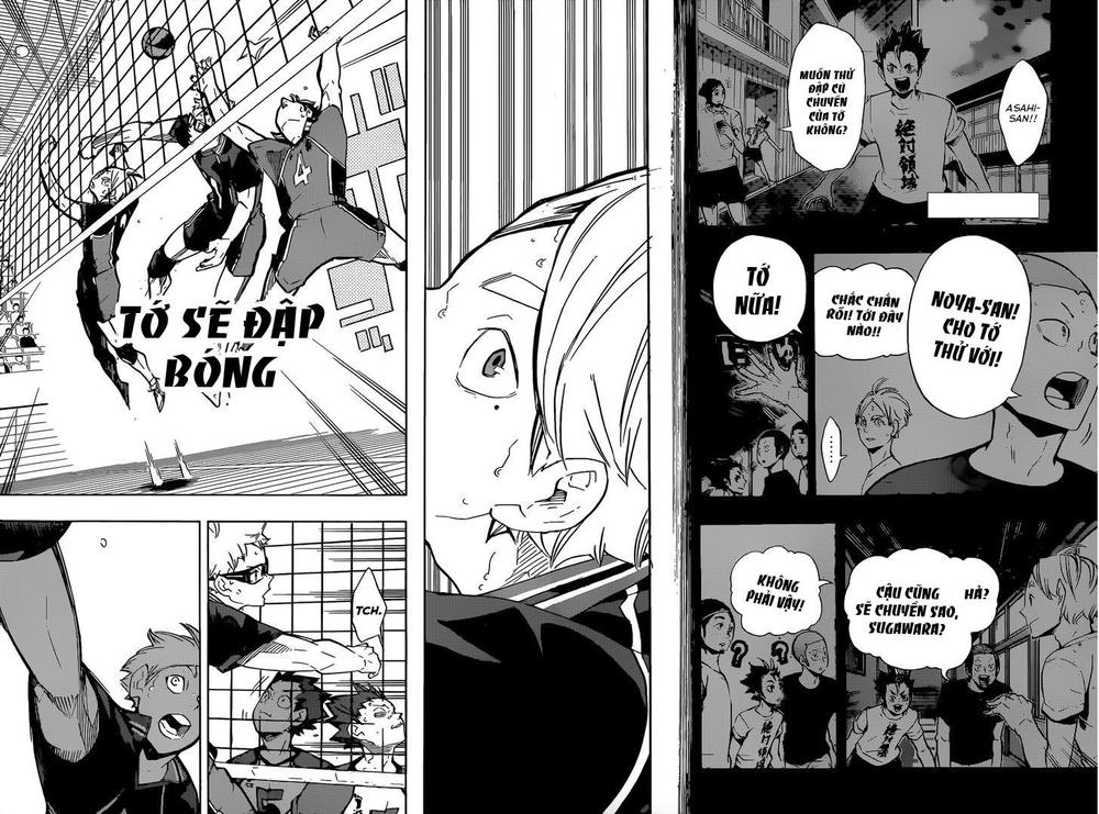 Haikyuu Chapter 175 - Trang 2
