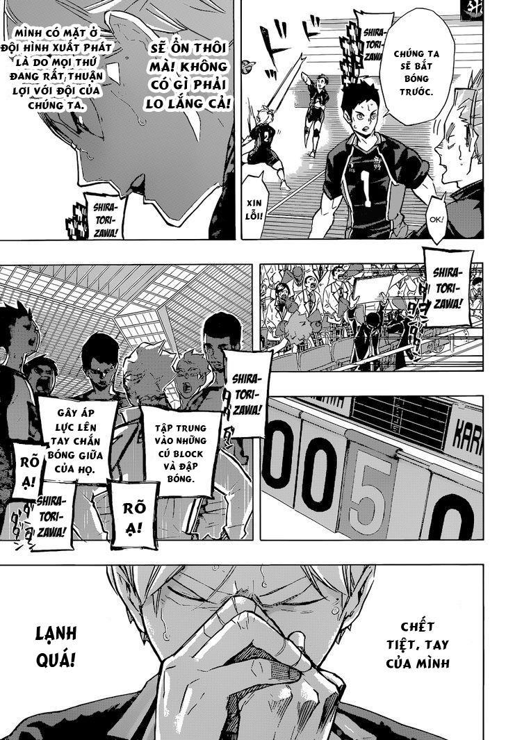 Haikyuu Chapter 175 - Trang 2