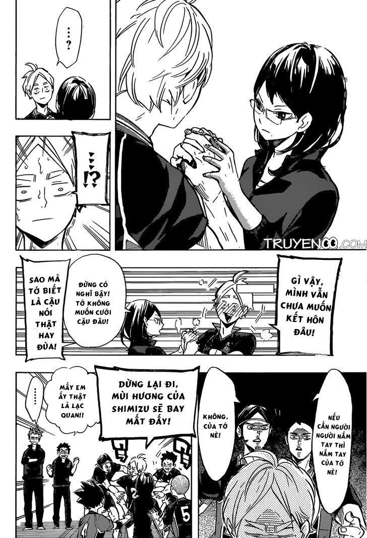 Haikyuu Chapter 175 - Trang 2