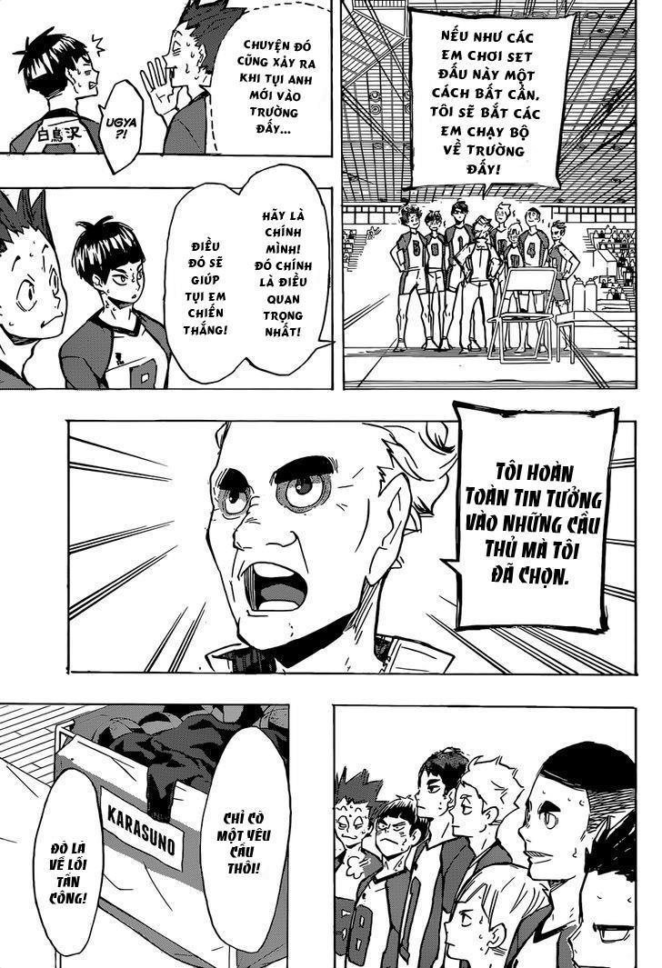 Haikyuu Chapter 175 - Trang 2