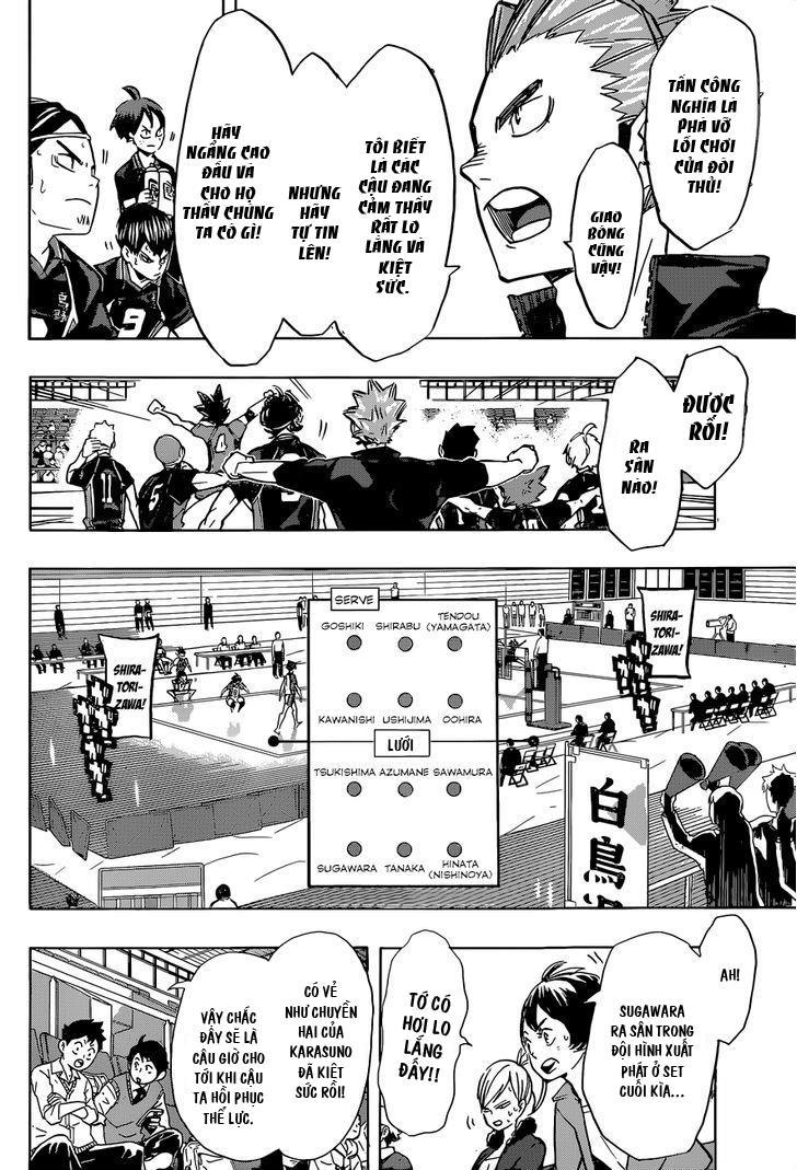 Haikyuu Chapter 175 - Trang 2