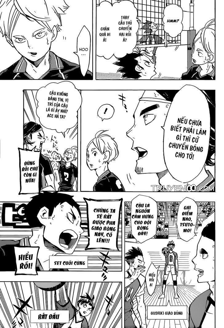 Haikyuu Chapter 175 - Trang 2