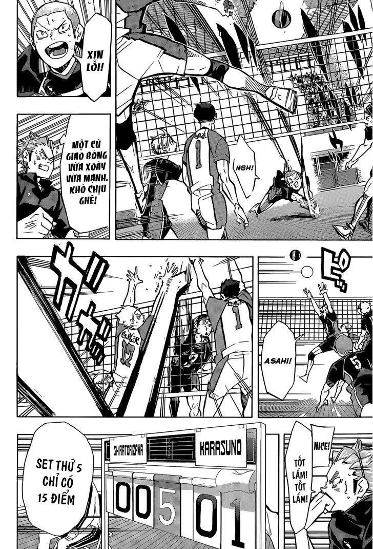Haikyuu Chapter 175 - Trang 2