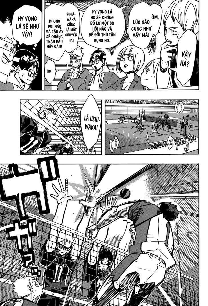 Haikyuu Chapter 175 - Trang 2