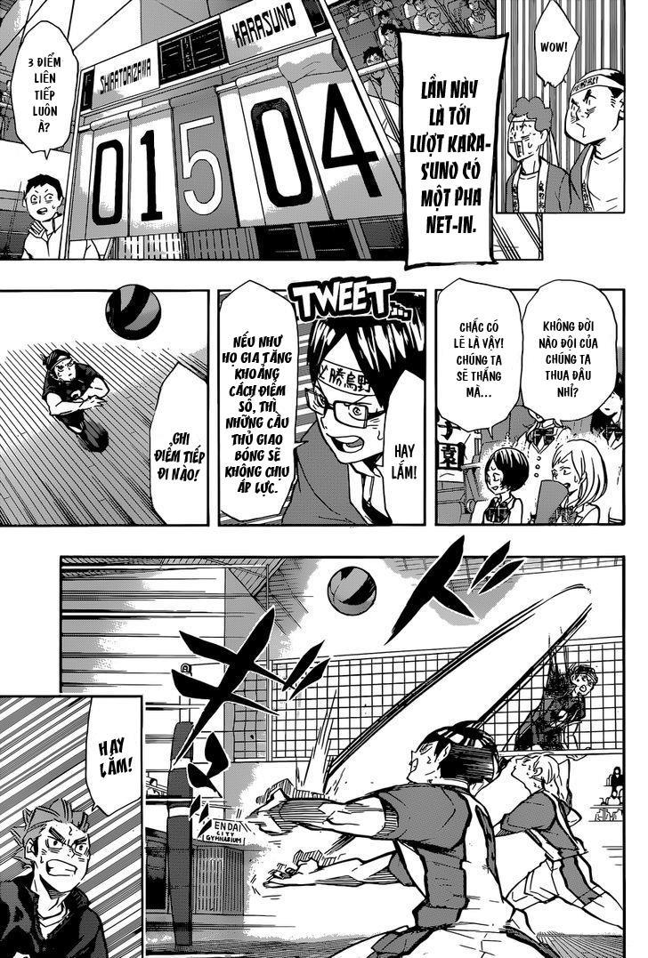 Haikyuu Chapter 176 - Trang 2