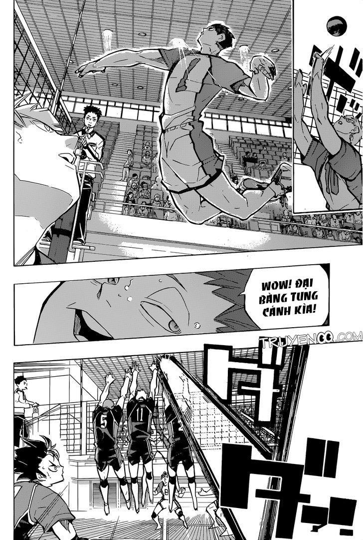 Haikyuu Chapter 176 - Trang 2