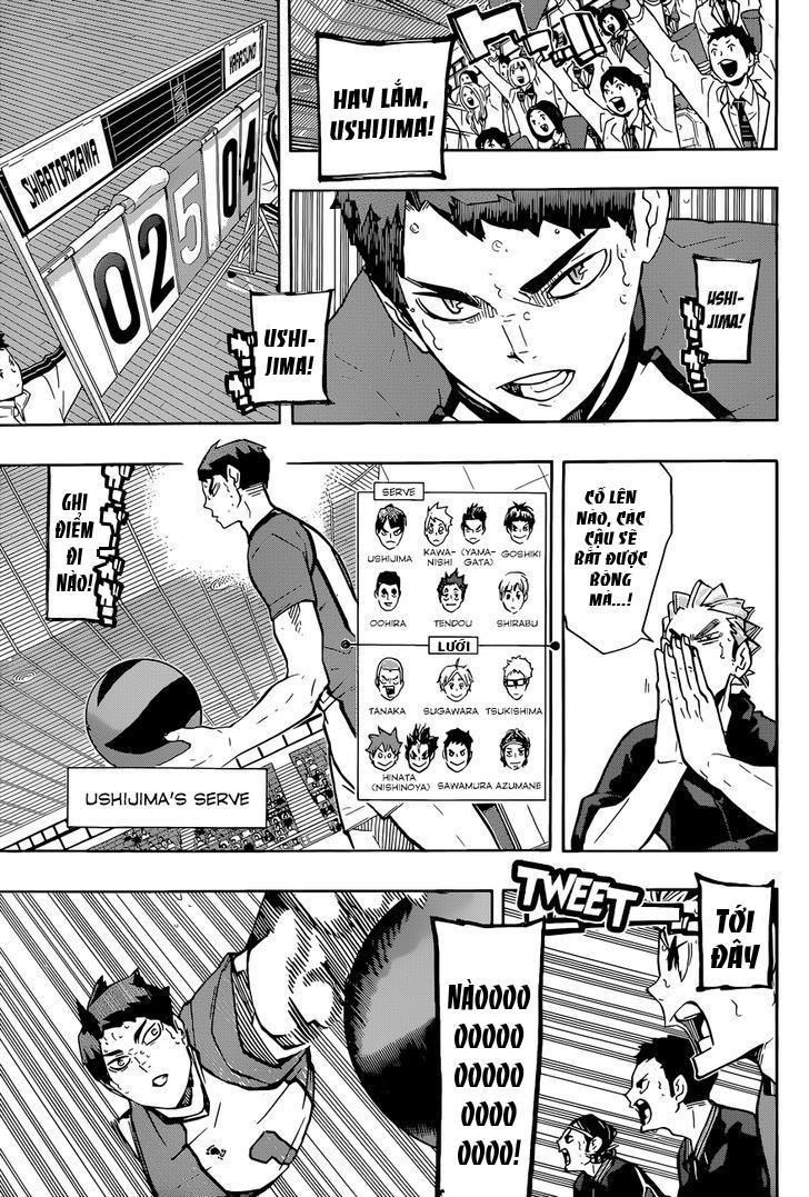 Haikyuu Chapter 176 - Trang 2