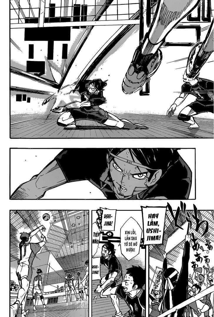Haikyuu Chapter 176 - Trang 2